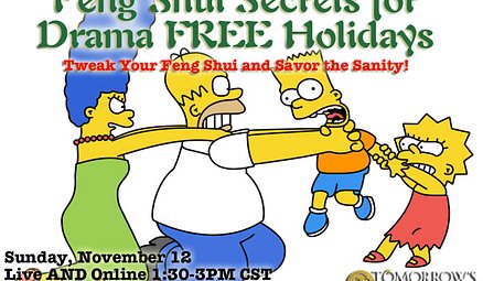Feng Shui Drama-Free Holidays
