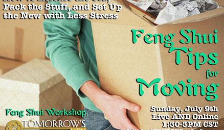 Feng Shui Tips for Moving