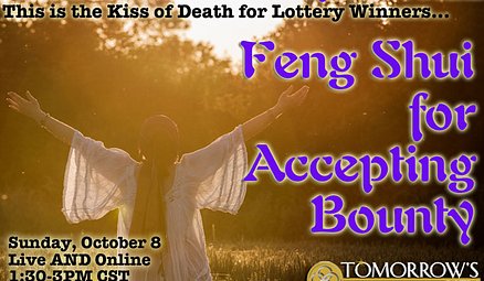 Feng Shui for Accepting Bounty