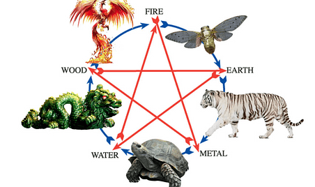Dance Salsa with the Dragon & Phoenix