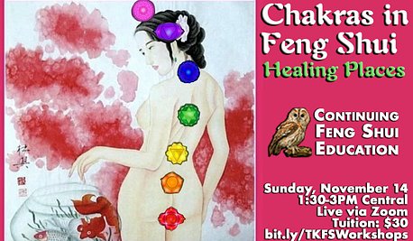 Chakras in Feng Shui