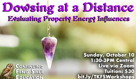 Dowsing at a Distance