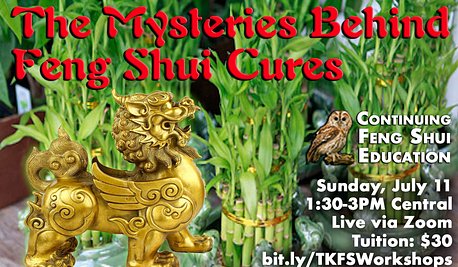 Mysteries Behind Feng Shui Cures