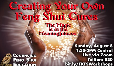 Creating Your Own Feng Shui Cures