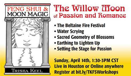 The Willow Moon of Passion & Romance