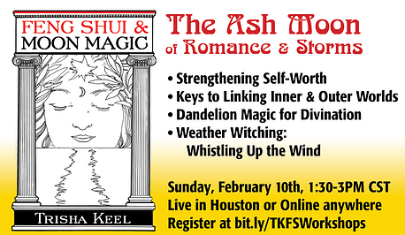 The Ash Moon of Romance & Storms
