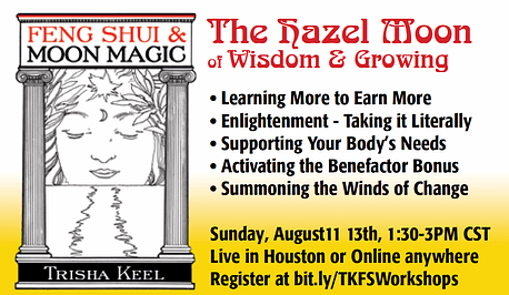 Hazel Moon of Wisdom & Growing