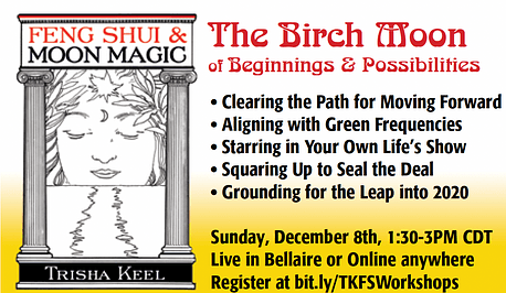 Birch Moon of Beginnings & Possibilities