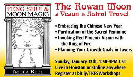 Rowan Moon of Vision & Astral Travel