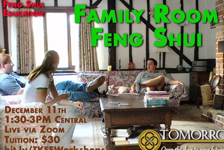Family Room Feng Shui