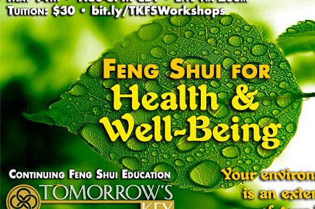 Feng Shui Tips Health & Well-Being