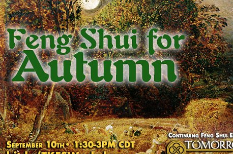 Feng Shui for Autumn