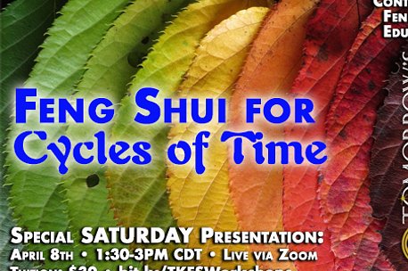 Feng Shui for Cycles of Time